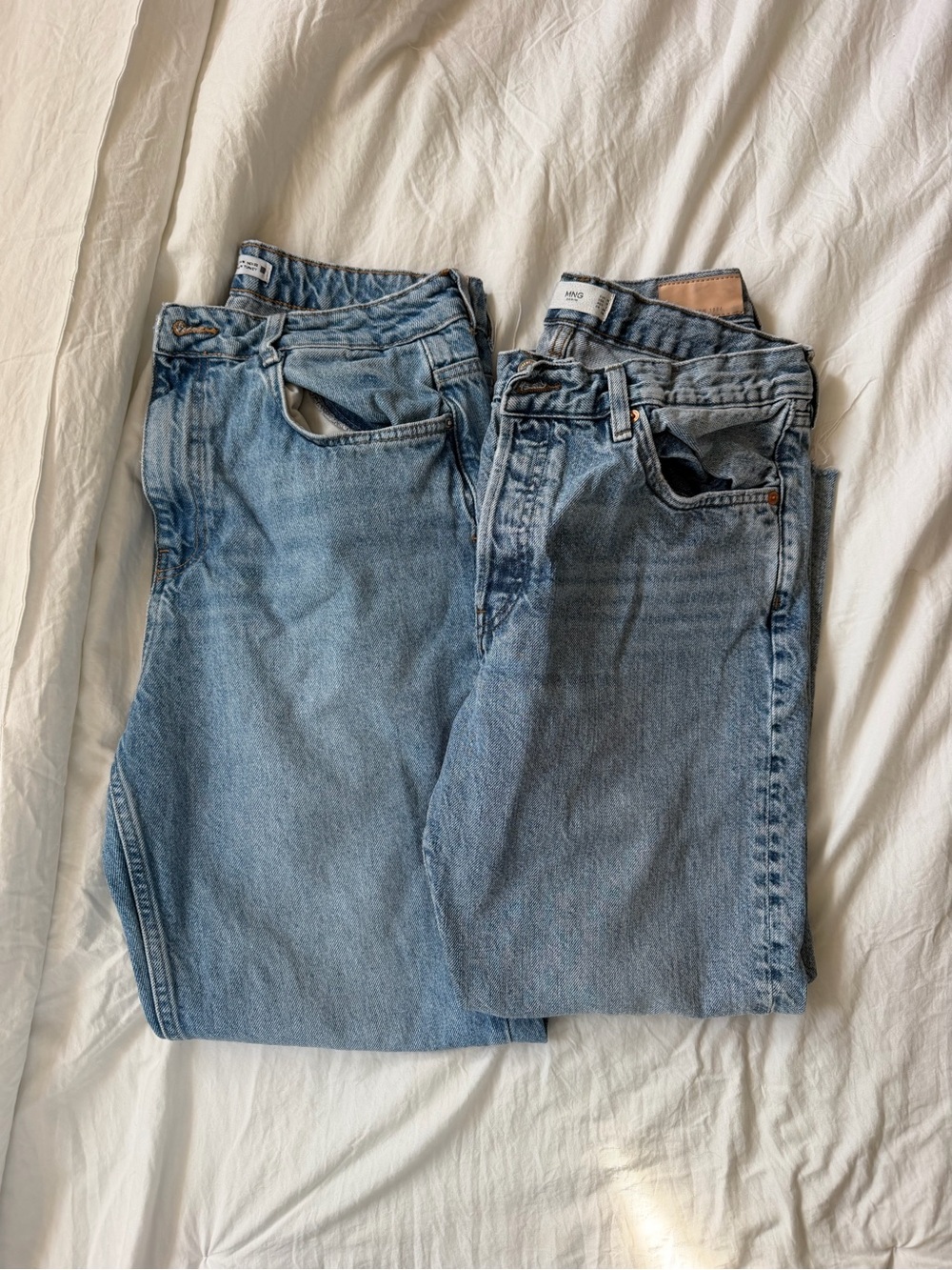 Zara & MANGO denim bundle